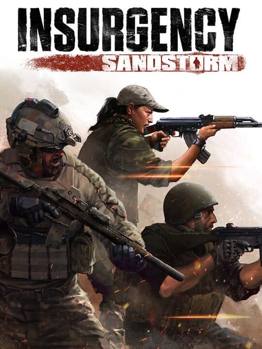 Insurgency: Sandstorm cover art
