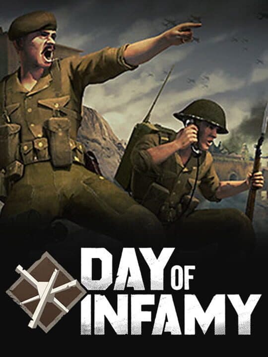 Day of Infamy cover art