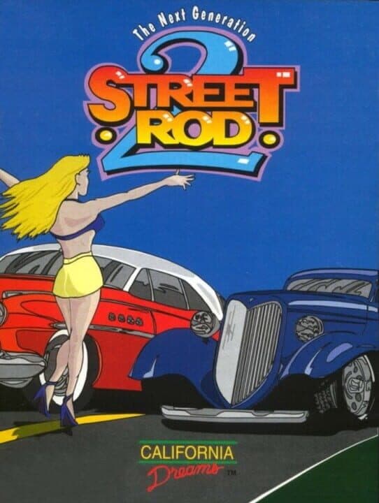 Street Rod 2: The Next Generation cover art