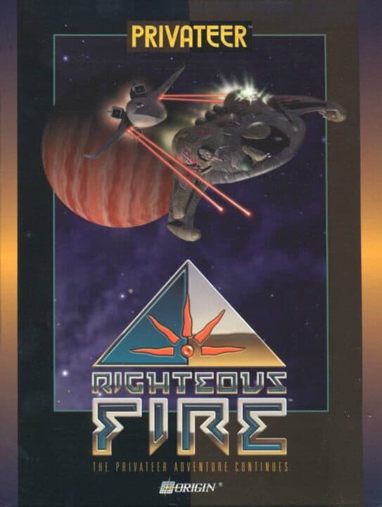 Wing Commander Privateer: Righteous Fire cover art