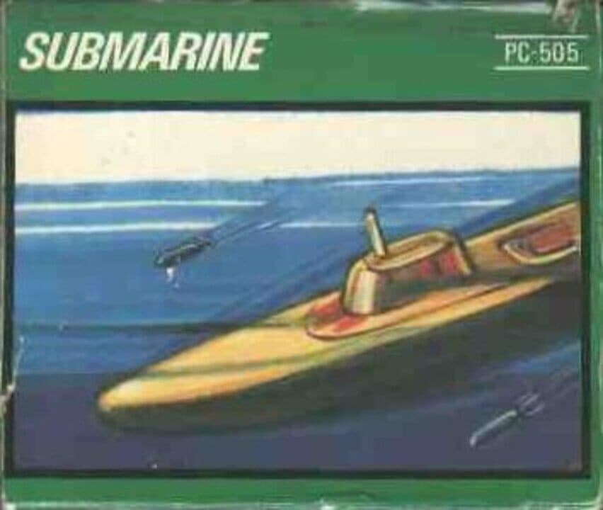 Submarine cover art