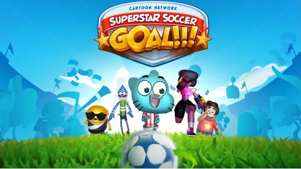 Cartoon Network Superstar Soccer: Goal!!! cover art