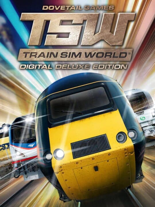 Train Sim World: Digital Deluxe Edition cover art
