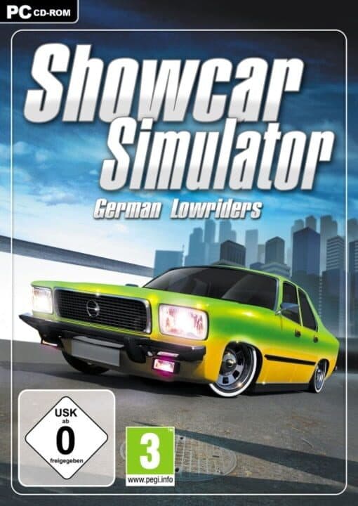 Showcar Simulator: German Lowriders cover art